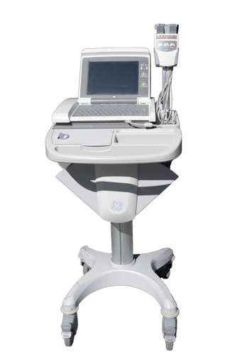 [65500EKGC] Avante Health Solutions GE/Marquette Mac 5500 Mobile Trolley