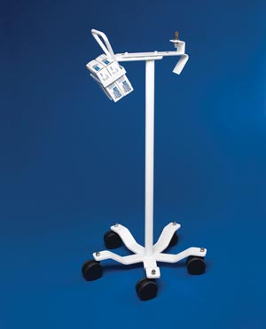 [303059] Cardinal Health Genius 2 Mobile Stand, Locking Mount