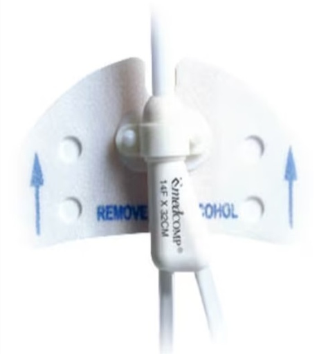 [VCDC] BD, StatLock PICC Foam Anchor Pad, Fixed Posts