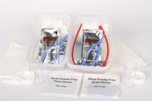 [3217] Cardinal Health Red Rubber Latex Catheter, 14FR