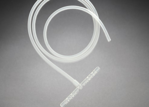 [SU130-1334] Cardinal Health Silicone T-Tube Drain, 19Fr