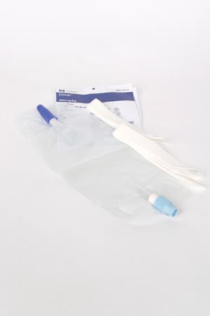 [145514] Cardinal Health Urine Leg Bag, Medium, 17 oz/500mL Capacity