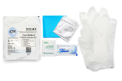[K1] Convatec Catheter Insertion Kit wo/Catheter 
