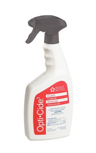 [DOCS12-024] Young Dental Manufacturing Biotrol Opti-Cide3® 24oz Spray Bottle
