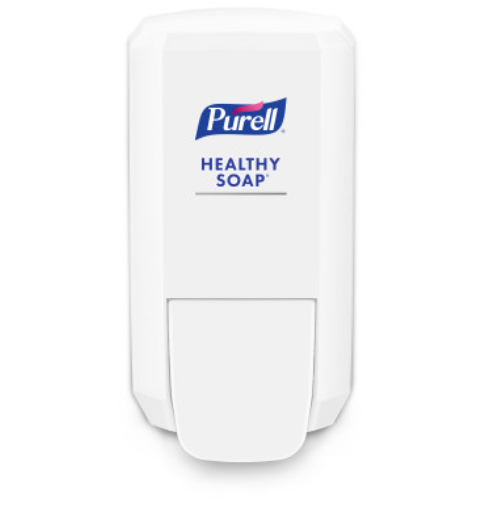 [4131-06] GOJO Industries, Inc. CS2 Healthy Soap Push Dispenser, 1000 ml, White