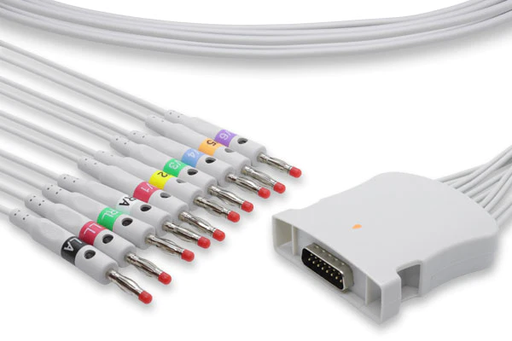 [10789] Midmark > Cardell Compatible Direct-Connect EKG Cable - 3-100-0203