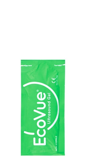[281] HR Pharmaceuticals EcoVue® Ultrasound Gel, 20g Packet, Non-Sterile