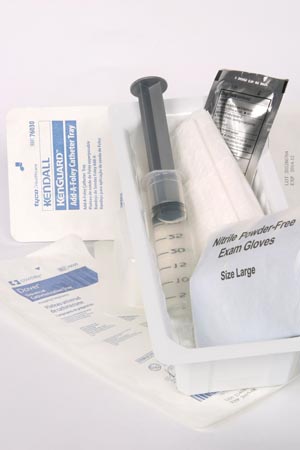 [76010-] Cardinal Health Prefilled Syringe, 10cc, (3) PVP Swabsticks, 20/cs