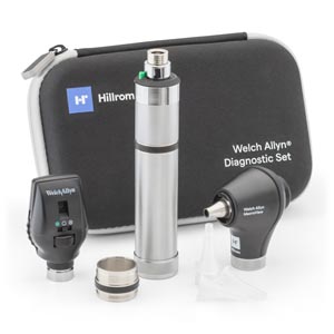 [71-SM2CXX] Hillrom Diagnostic Set, MacroView Otoscope, 117 LED, C & Ni-Cadmium
