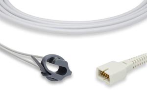 [S303-42D0] Cables and Sensors SpO2 Sensor, Short, Neonate Soft, DRE Compatible