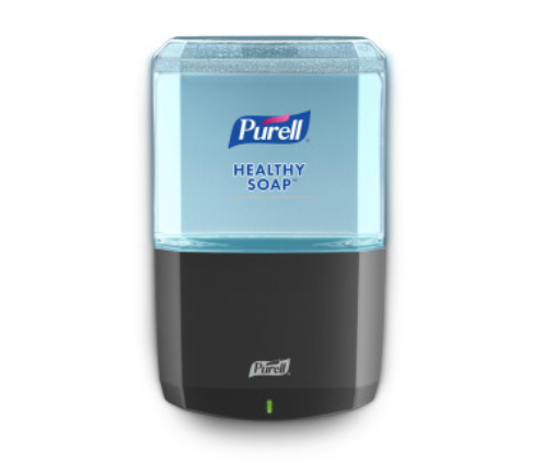 [6434-01] GOJO Industries, Inc. Soap Dispenser, 1200 ml, Touch Free, Graphite, (Refill Sold Seperate)