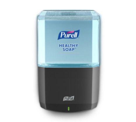 [7734-01] GOJO Industries, Inc. Soap Dispenser, 1200ml, Touch Free, Graphite. (Refill Sold Seperate)
