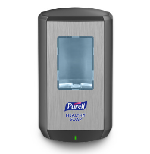 [6534-01] GOJO Industries, Inc. Soap Dispenser, 1200 ml, Touch Free, Graphite