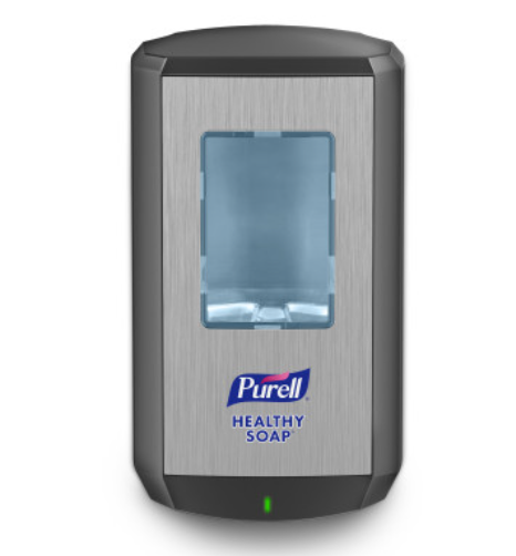 [7834-01] GOJO Industries, Inc. Soap Dispenser, 1200 ml, Touch Free, Graphite