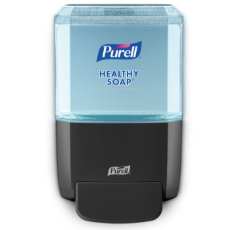 [5034-01] GOJO Industries, Inc. Soap Dispenser, 1200 ml, Push Style, Graphite, (Refill Sold Seperate)