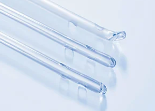 [501015] Convatec GentleCath Uncoated Catheter, Tiemann, PVC 15.9" Tube, 16FR