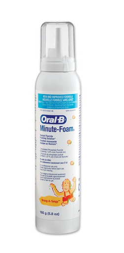 [75074563] Young Dental Manufacturing ORAL-B® Minute-Foam® Orang-a-tangy®, 5.8oz