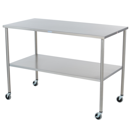[0117837000] Blickman Industries Howard Instrument Table 72"x 24"
