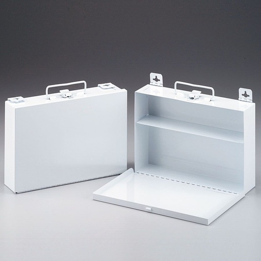 [M5022] First Aid Only 24 Unit Non-Gasketed Empty Metal Case