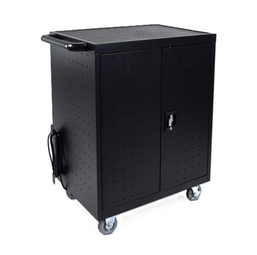 [LLTP32-B] Luxor 32-Laptop/Chromebook Charging Cart w/Timer