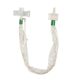 [2105] Avanos Medical, Inc. Closed Suction System, Adult, 10FR T-Piece, 21.25&quot;