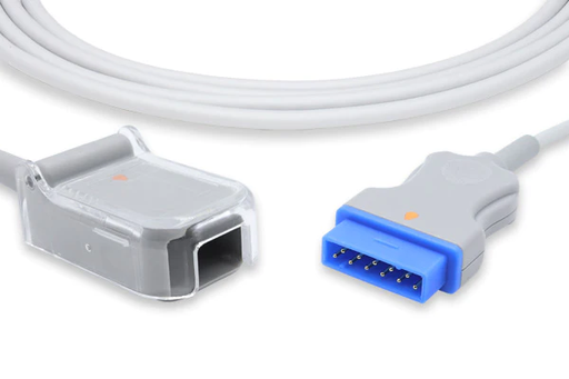 [E708-21M0] Cables and Sensors SpO2 Cable, 7ft, GE Healthcare > Marquette Compatible
