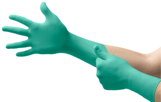 [73711065] Ansell DermaShield™ Neoprene Glove, Sterile, Size 6.5, 50 pr/bg, 4 bg/cs