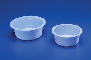 [61200] Cardinal Health Plastic Solution Bowl, 32 oz, Individually Sterile Packed