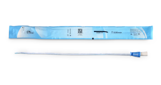 [ULTRA M14C] Convatec Cure Ultra Catheter, Coude Tip, 14FR
