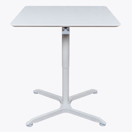 [LX-PNADJ-36SQ] Luxor 36" Pneumatic Height Adjustable Square Cafe Table