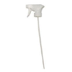 [46-5000] Metrex Research Corporation Trigger Sprayer, for 24 oz Bottle, White, 6/pk
