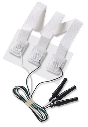 [EP30016] Cardinal Health ECG Electrode, Neonatal Limb Band, Cloth, Pre-Wired, L36-LB