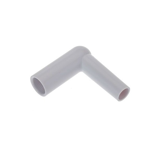 [43316-01] Amsino International, Inc. Receptal Elbow Adapter, 1/4" Male x Female Elbow