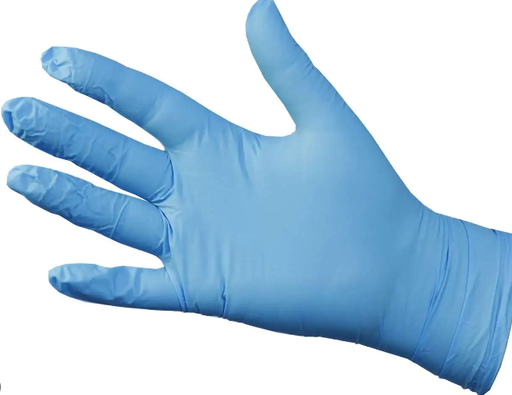 [N850] Ansell Exam Glove, Nitrile, X-Small (5.5-6), Powder-Free, Blue, Non-Sterile