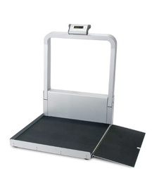[DS9100] Doran Scales, Inc. Wheelchair Scale w/Single Ramp, 1000 x 0.1lb (454x0.05kg)