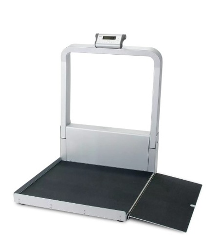[DS9100] Doran Wheelchair Scale w/Single Ramp