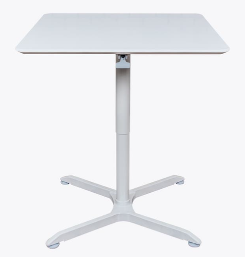[LX-PNADJ-32SQ] Luxor 32" Pneumatic Height Adjustable Square Cafe Table