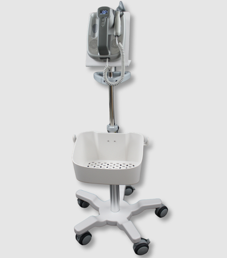 [STND-150] Newman Medical Roll Stand with Basket, Recharging, for Digidop 901 Model Only