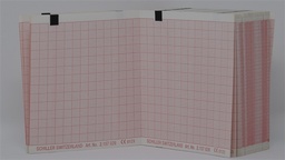 [2.157057] Schiller Americas, Inc. Recording Paper for AT-101, Thermal, Z-Folded, 25pk/cs