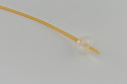 [1619] Cardinal Health Foley Catheter, Latex, 5cc Balloon, 2-Way, 18FR, 16½"L, 12/ctn