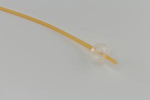 [1621] Cardinal Health Foley Catheter, Latex, 5cc Balloon, 2-Way, 20FR, 16½"L, 12/ctn