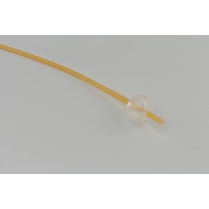 [2720-] Cardinal Health Foley Catheter, Latex, 5cc Balloon, 3-Way, 20FR, 16½"L, 12/ctn