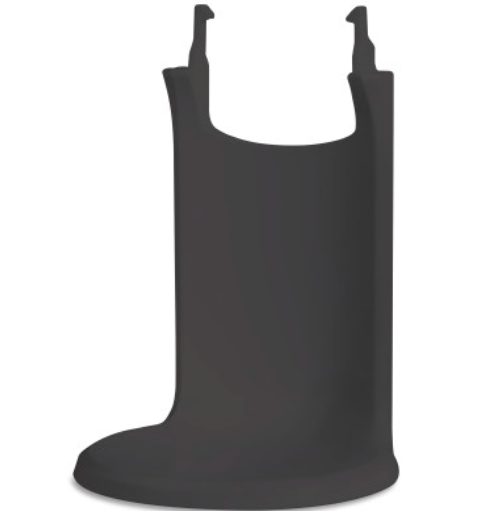 [1245-06-GPH] GOJO Industries, Inc. Shield Floor & Wall Protector for Purell ES1, Graphite