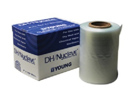 [114310] Young Dental Manufacturing Young™ DH/Nyclave®, Sterilization, Tubing, 100' X 3"