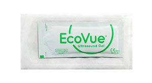 [280] HR Pharmaceuticals EcoVue® Ultrasound Gel, 20g Packet, Sterile SafeWrap™, 48/bx