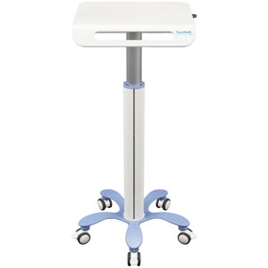 [TPM-Q-17544-REV1] TouchPoint Medical, Inc. WorkFlo Roll Stand, Adjustable Height, Locking Casters