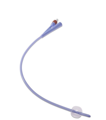 [8887665209] Cardinal Health 3-Way Foley Silicone Urethral Urinary Catheter, 20FR, 30mL, 16"
