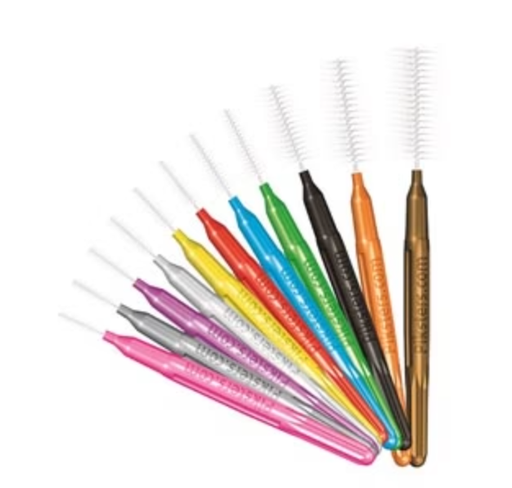 [PKB-8-A] Dukal Corporation Piksters Bamboo Interdental Brushes, Size 00-6, 8/pk, 10 pk/bx