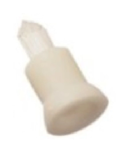 [561014] Young Dental Manufacturing Denticator® Tapered Snap-On Brush, Latex Free, 144/pk