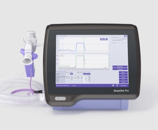 [3000-1] ndd Medical Technologies EasyOne Pro, Portable DLCO, Lung Volumes and Spirometry